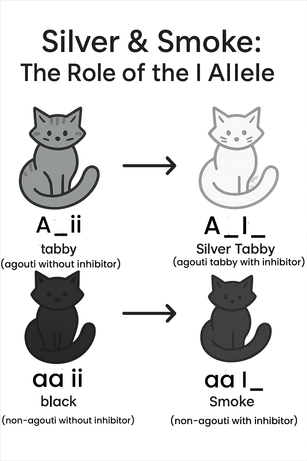 Silver & smoke effects