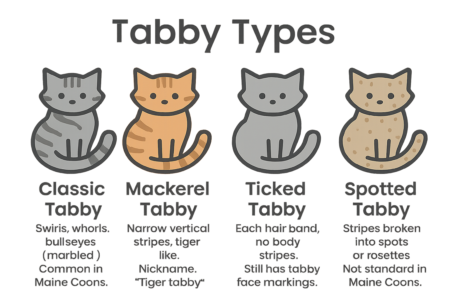 Tabby Types