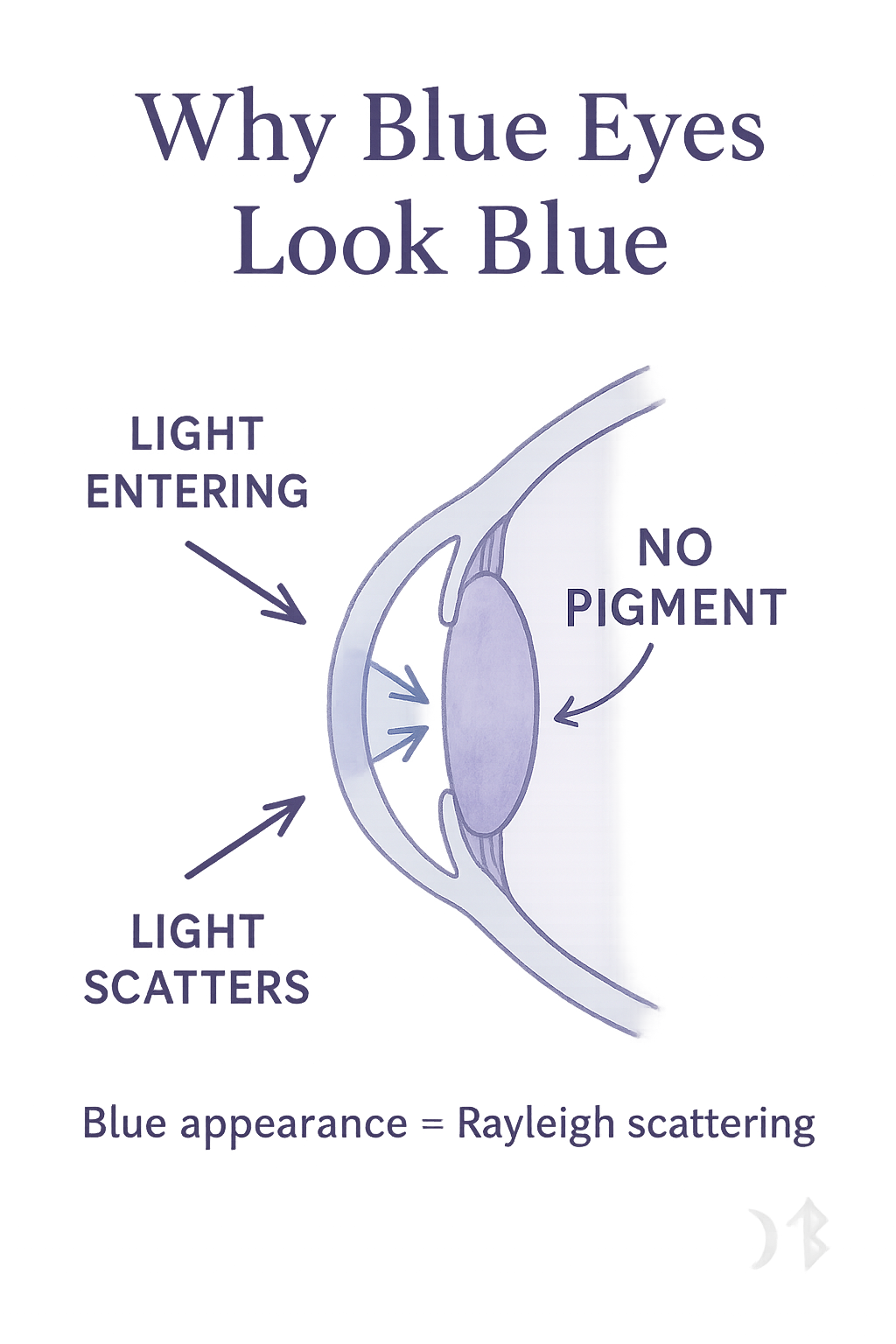 Why Blue Eyes Diagram