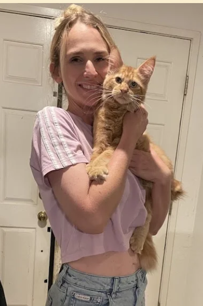 Axel with his new family